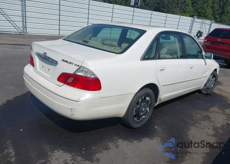 2003 Toyota Avalon Xls из США, поврежденный, VIN 4T1BF28B63U308694